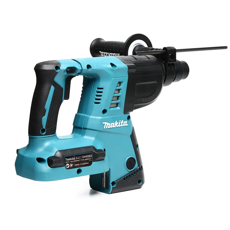 MAKITA สว่านโรตารี่ไร้สาย Brushless 18V ระบบ 36V (18V×2) (ไม่รวมแบตเตอรี่) รุ่น DHR263Z - Image 4