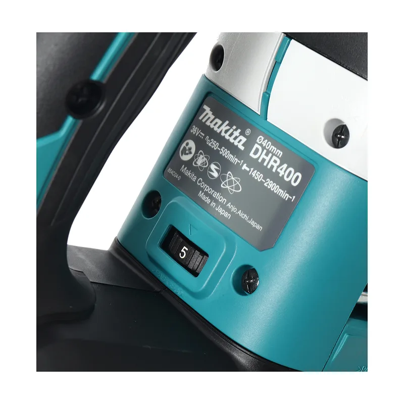 MAKITA สว่านโรตารี่ไร้สาย Brushless 36V รุ่น DHR400ZKU - Image 5