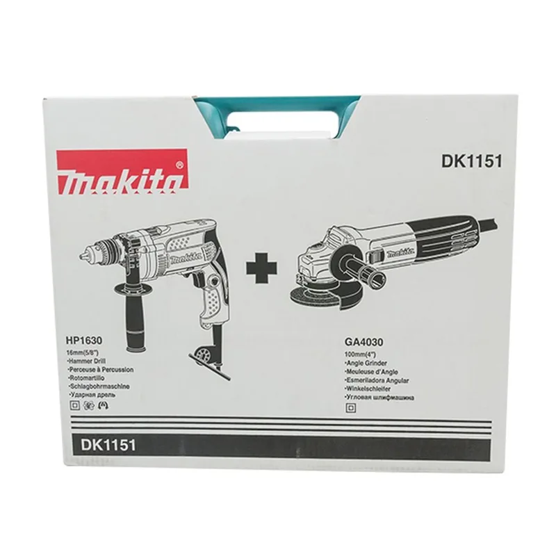 MAKITA ชุดเครื่องมือ HP1630+GA4030 รุ่น DK-1151 - Image 3