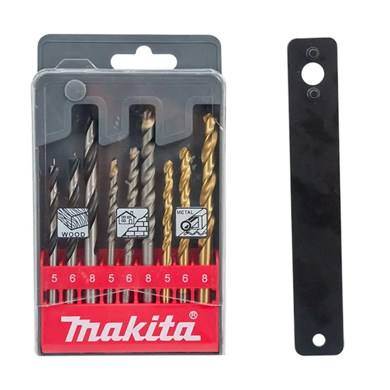 MAKITA ชุดเครื่องมือ HP1630+GA4030 รุ่น DK-1151 - Image 5