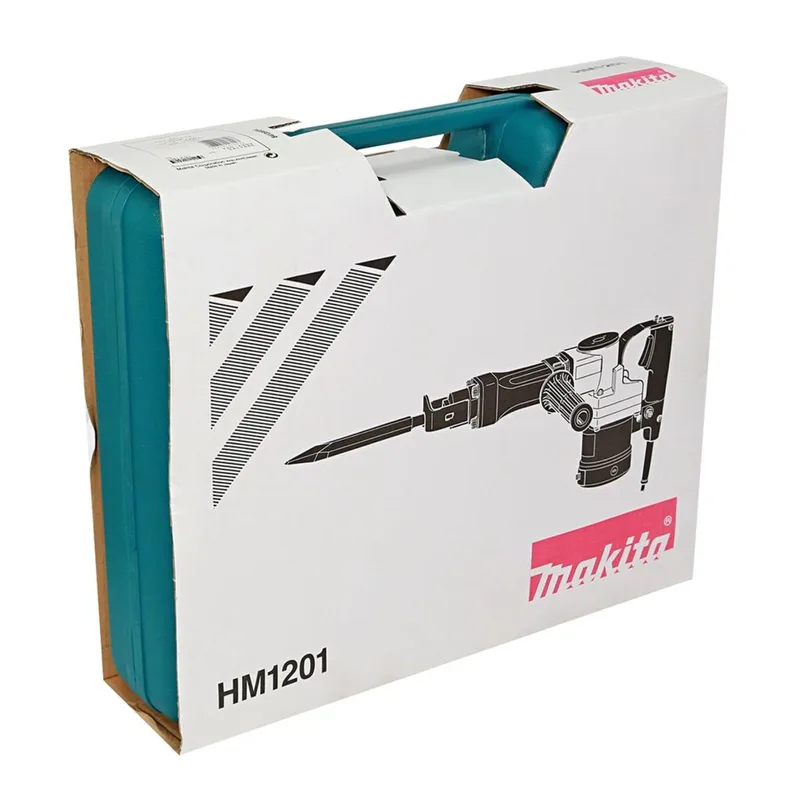 MAKITA เครื่องสกัดคอนกรีตไฟฟ้า 1130 วัตต์ พลังกระแทก 13.0 จูล รุ่น HM-1201 - Image 11