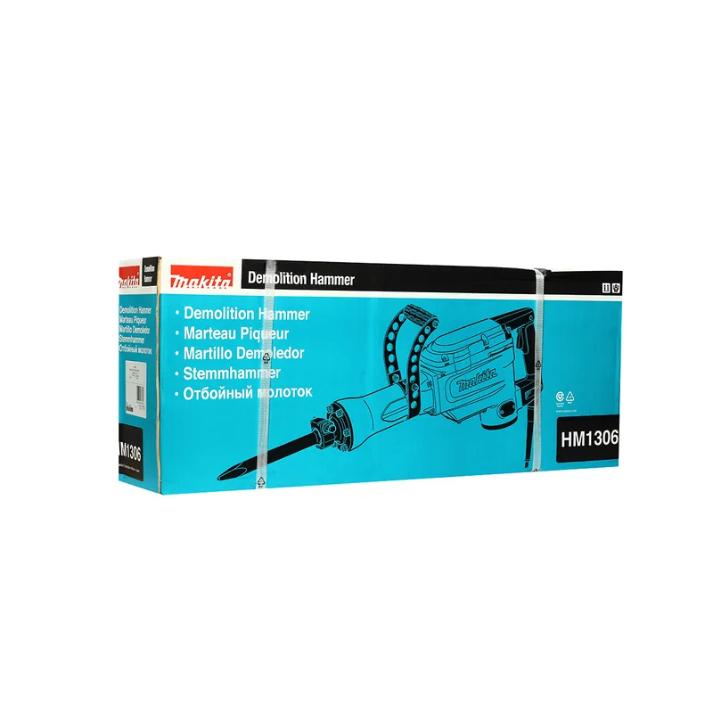 MAKITA เครื่องสกัดคอนกรีตไฟฟ้า 1510 วัตต์ พลังกระแทก 21.7 จูล รุ่น HM-1306 - Image 6
