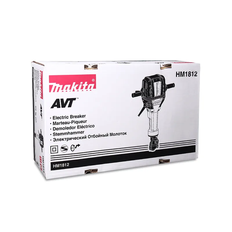 MAKITA เครื่องสกัดคอนกรีตไฟฟ้า 2000 วัตต์ ระบบ AVT รุ่น HM-1812 - Image 4