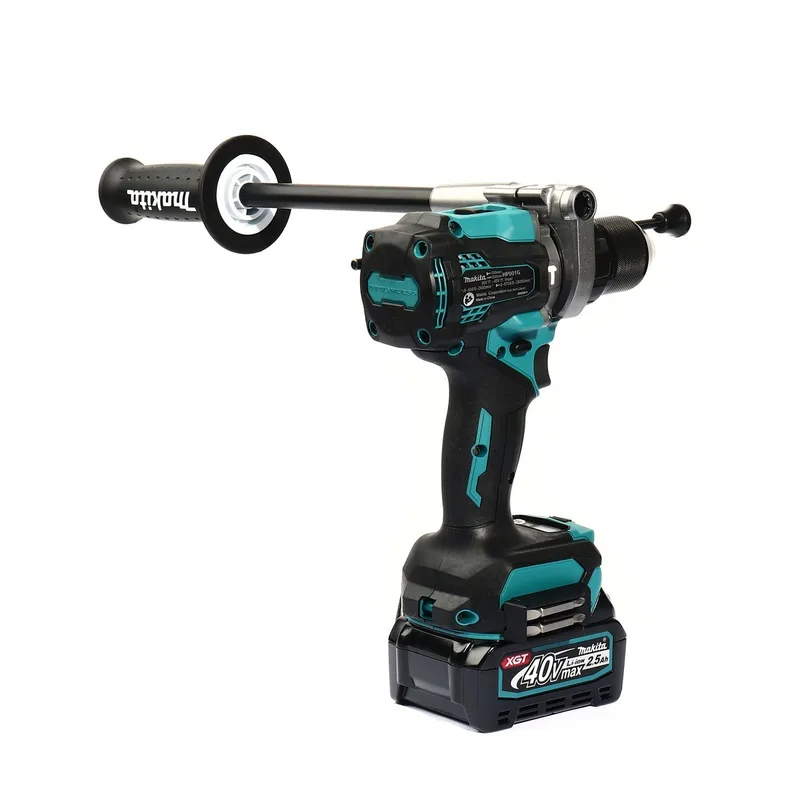 MAKITA สว่านกระแทกไร้สาย Brushless 40V ขนาด 13 มม. รุ่น HP001GD101 - Image 4