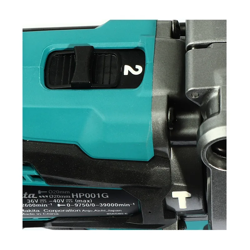 MAKITA สว่านกระแทกไร้สาย Brushless 40V ขนาด 13 มม. รุ่น HP001GD101 - Image 5