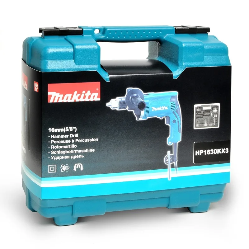 MAKITA สว่านกระแทกไร้สาย ขนาด 16 มม. รุ่น HP1630KX3 - Image 5