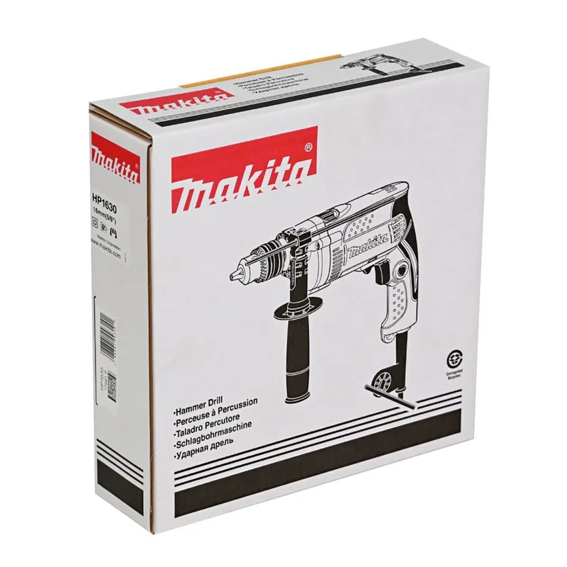MAKITA สว่านกระแทกไฟฟ้า ขนาด 16 มม. 710 วัตต์ รุ่น HP-1630 - Image 11