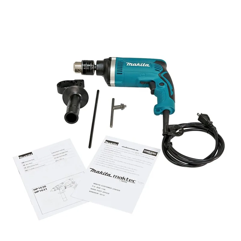 MAKITA สว่านกระแทกไฟฟ้า ขนาด 16 มม. 710 วัตต์ รุ่น HP-1630 - Image 9