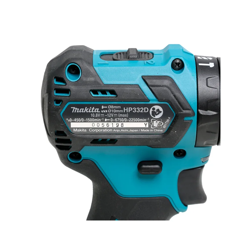 MAKITA สว่านกระแทกไร้สาย Brushless 12V ขนาด 13 มม. รุ่น HP332DWYE - Image 4