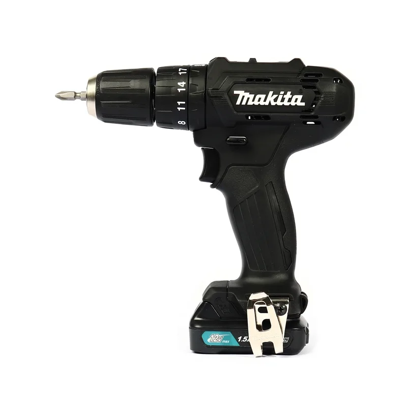MAKITA สว่านกระแทกไร้สาย 12V ขนาด 13 มม. รุ่น HP333DYX3B - Image 3