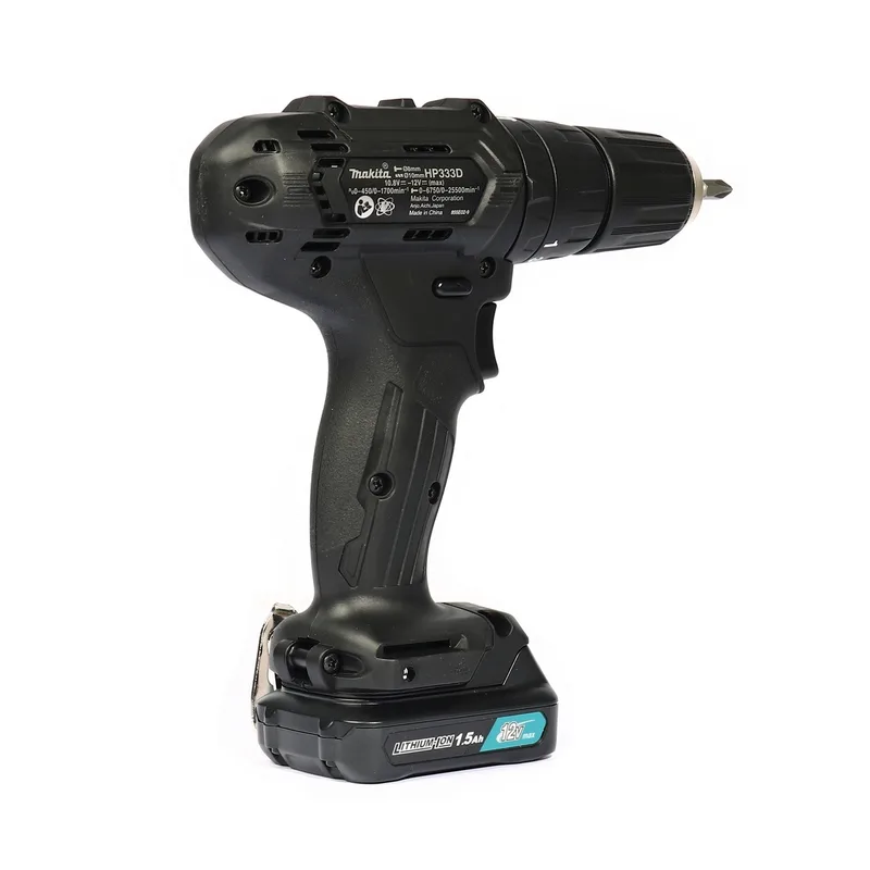 MAKITA สว่านกระแทกไร้สาย 12V ขนาด 13 มม. รุ่น HP333DYX3B - Image 4