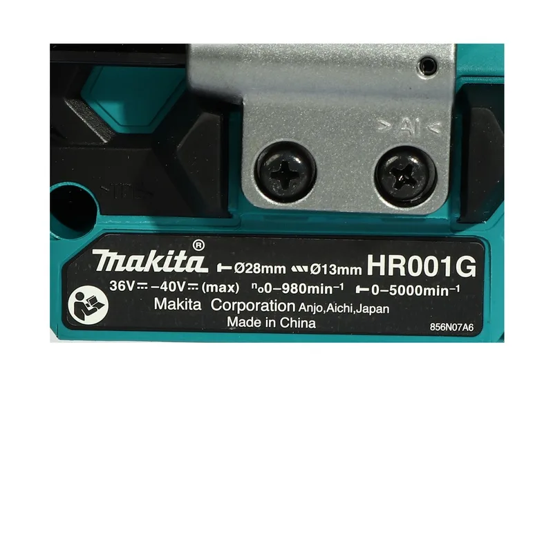 MAKITA สว่านโรตารี่ไร้สาย Brushless 40V พร้อมแบต 2.5 Ah รุ่น HR001GD101 - Image 5