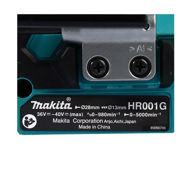 MAKITA สว่านโรตารี่ไร้สาย Brushless 40V พร้อมแบต 4.0 Ah รุ่น HR001GM102 - Image 5