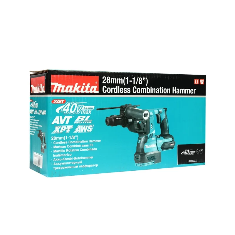 MAKITA สว่านโรตารี่ไร้สาย Brushless 28 มม. 40V รุ่น HR002GZ - Image 7