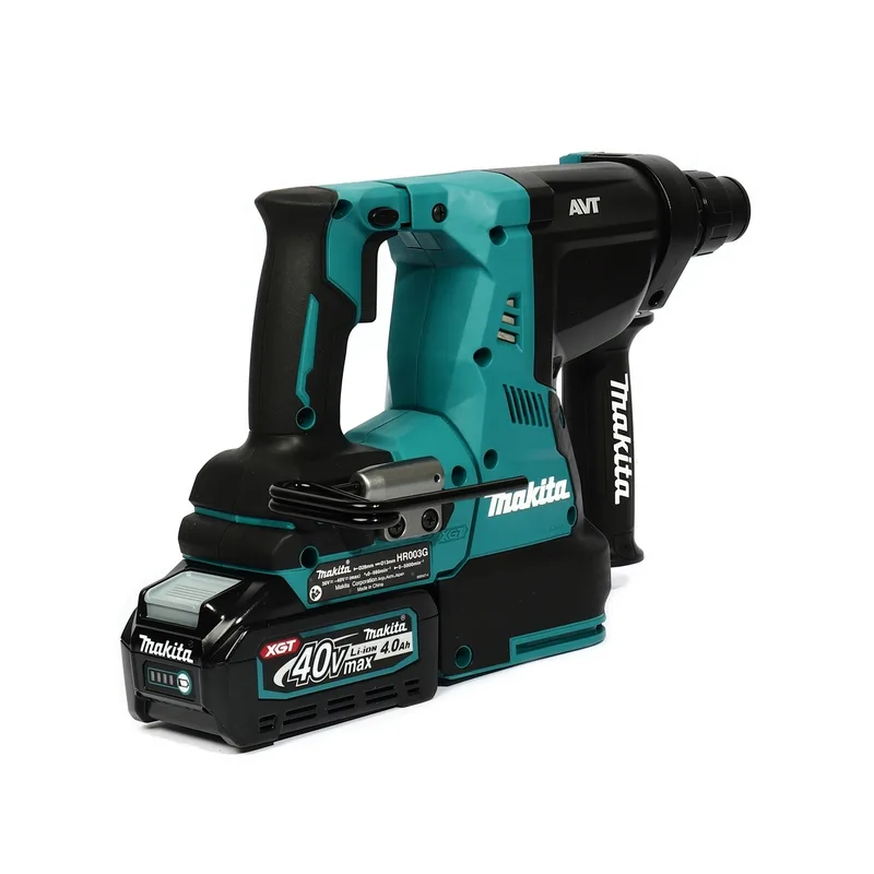 MAKITA สว่านโรตารี่ไร้สาย Brushless 28 มม. 40V พร้อมแบต 4 Ah รุ่น HR003GM201 - Image 4