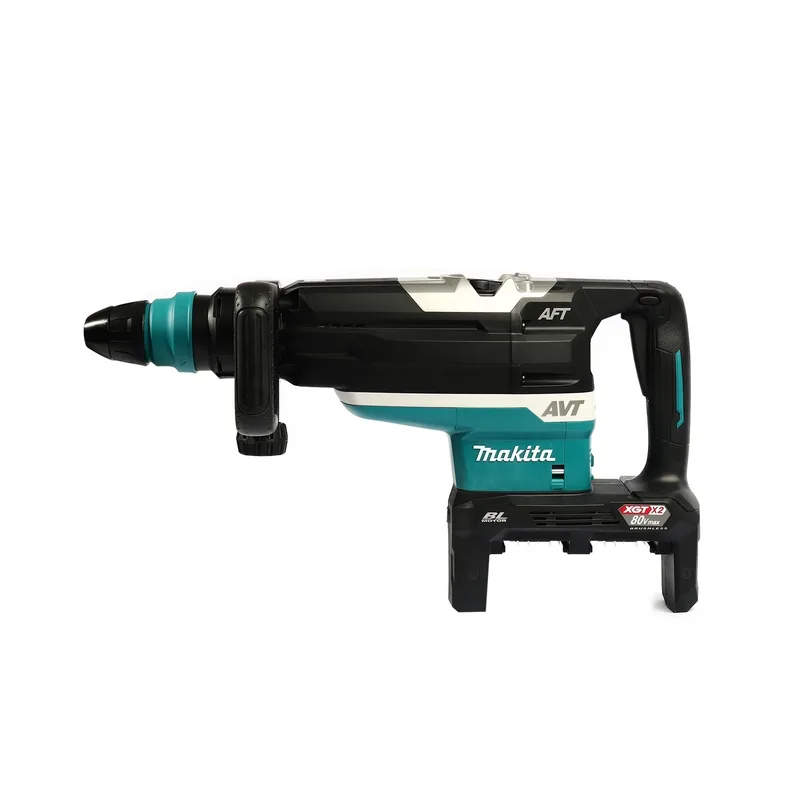 MAKITA สว่านโรตารี่ไร้สาย Brushless 52 มม. 80V ระบบ 80V (40V×2) (ไม่รวมแบตเตอรี่) รุ่น HR006GZ - Image 4