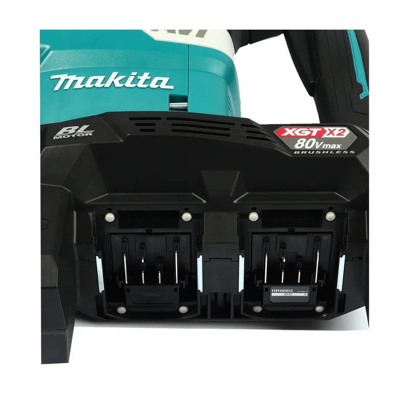 MAKITA สว่านโรตารี่ไร้สาย Brushless 52 มม. 80V ระบบ 80V (40V×2) (ไม่รวมแบตเตอรี่) รุ่น HR006GZ - Image 8