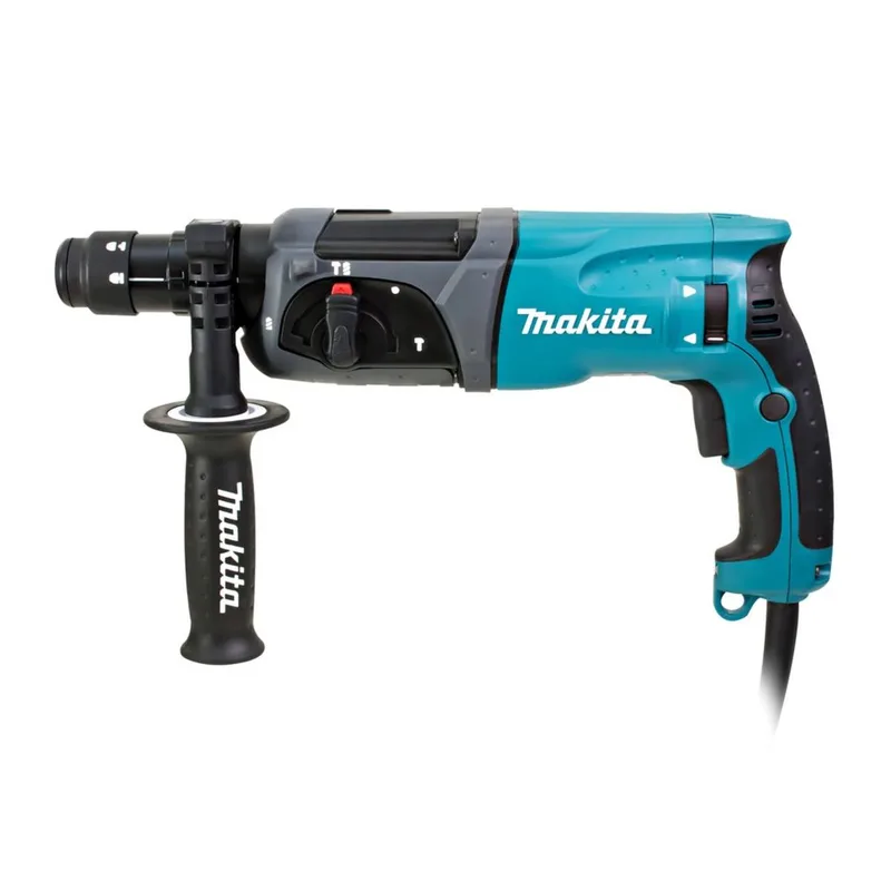 MAKITA สว่านโรตารี่ไฟฟ้า 780 วัตต์ เปลี่ยนหัวได้ + ชุดอุปกรณ์ รุ่น HR2470FTX5 - Image 5