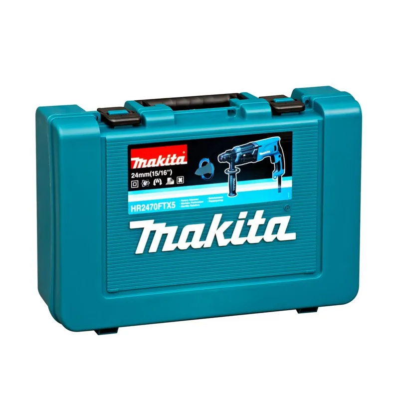 MAKITA สว่านโรตารี่ไฟฟ้า 780 วัตต์ เปลี่ยนหัวได้ + ชุดอุปกรณ์ รุ่น HR2470FTX5 - Image 6