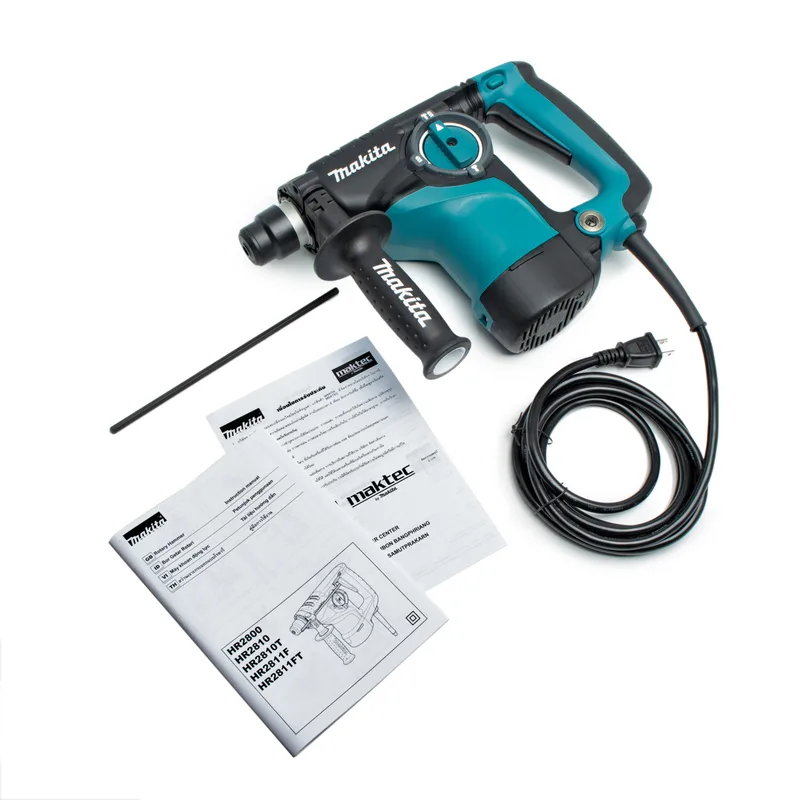 MAKITA สว่านโรตารี่ไฟฟ้า 28 มม. 800 วัตต์ รุ่น HR-2811F - Image 6
