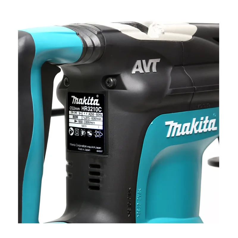 MAKITA สว่านโรตารี่ไฟฟ้า 32 มม. 850 วัตต์ ระบบ AVT รุ่น HR-3210C - Image 4