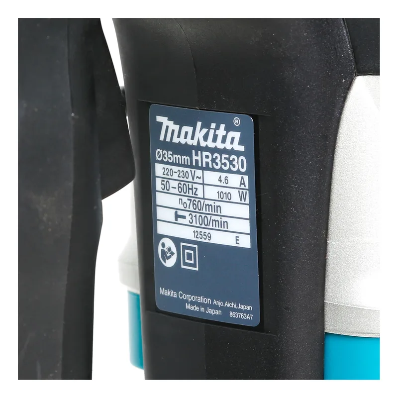 MAKITA สว่านโรตารี่ไฟฟ้า 1010 วัตต์ รุ่น HR-3530 - Image 4