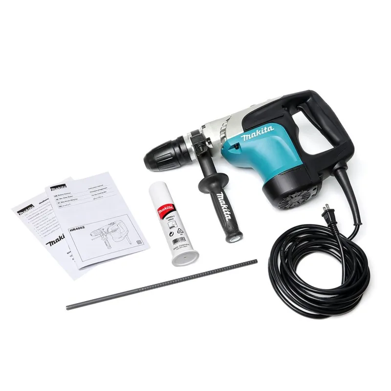 MAKITA สว่านโรตารี่ไฟฟ้า 40 มม. ดอก SDS-MAX 1050 วัตต์ รุ่น HR-4002 - Image 5