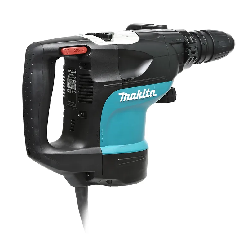 MAKITA สว่านโรตารี่ไฟฟ้า ดอก SDS-MAX 1350 วัตต์ รุ่น HR-4501C - Image 3