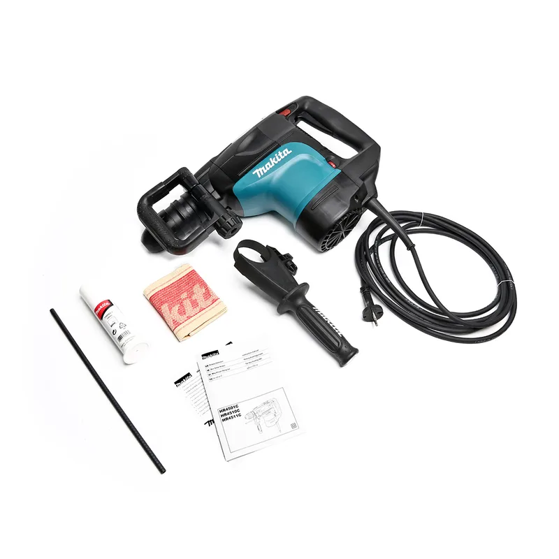 MAKITA สว่านโรตารี่ไฟฟ้า ดอก SDS-MAX 1350 วัตต์ รุ่น HR-4501C - Image 5