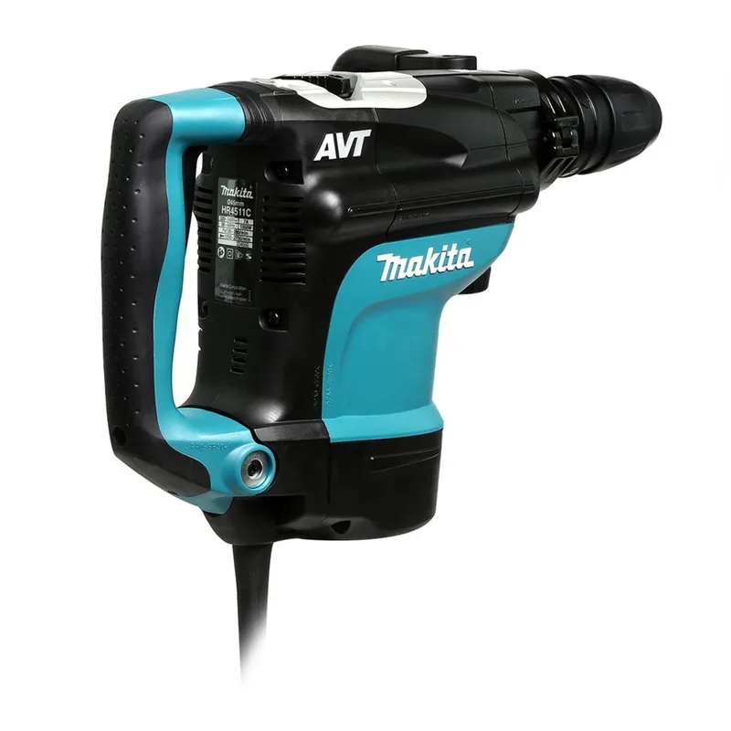MAKITA สว่านโรตารี่ไฟฟ้า ดอก SDS-MAX 1350 วัตต์ ระบบ AVT รุ่น HR-4511C - Image 3