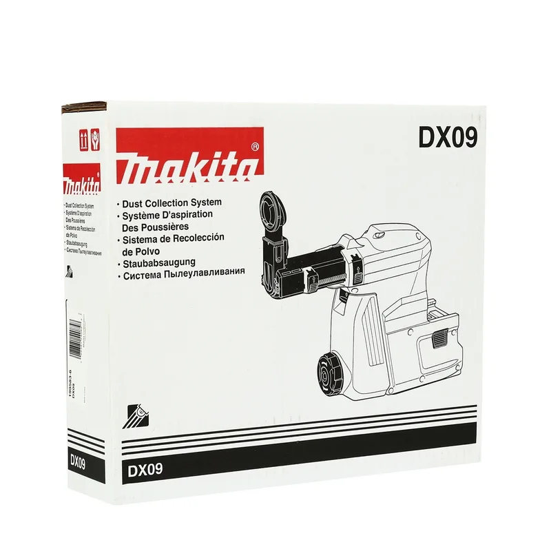 MAKITA ชุดดูดฝุ่นสำหรับสว่านโรตารี่ รุ่นที่ใช้กับ DHR281, DHR283 รุ่น DX09 - Image 5