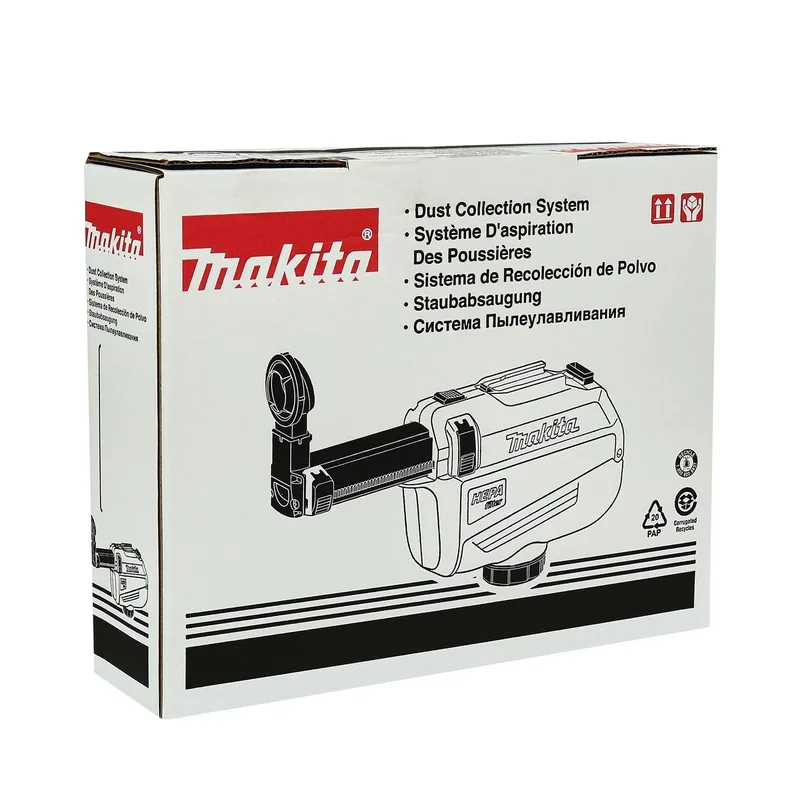 MAKITA ชุดดูดฝุ่นสำหรับสว่านโรตารี่ รุ่นที่ใช้กับ DHR182 รุ่น DX05 - Image 5