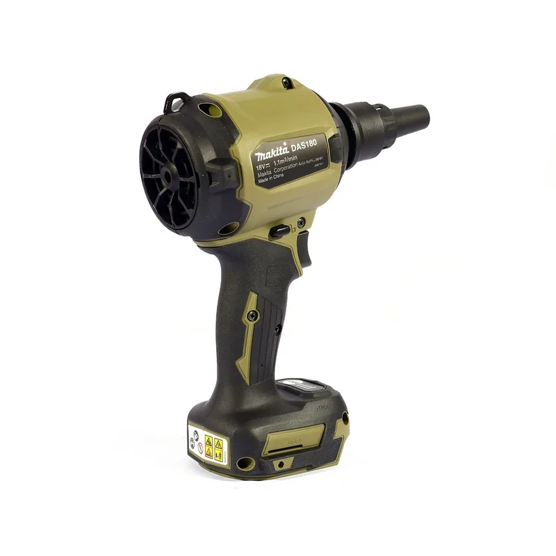 MAKITA เครื่องเป่าลมมือถือ18V ไม่แบต OLIVE รุ่น DAS180ZO - Image 3