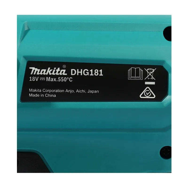 MAKITA เครื่องเป่าลมร้อน 18V รุ่น DHG181ZK - Image 5