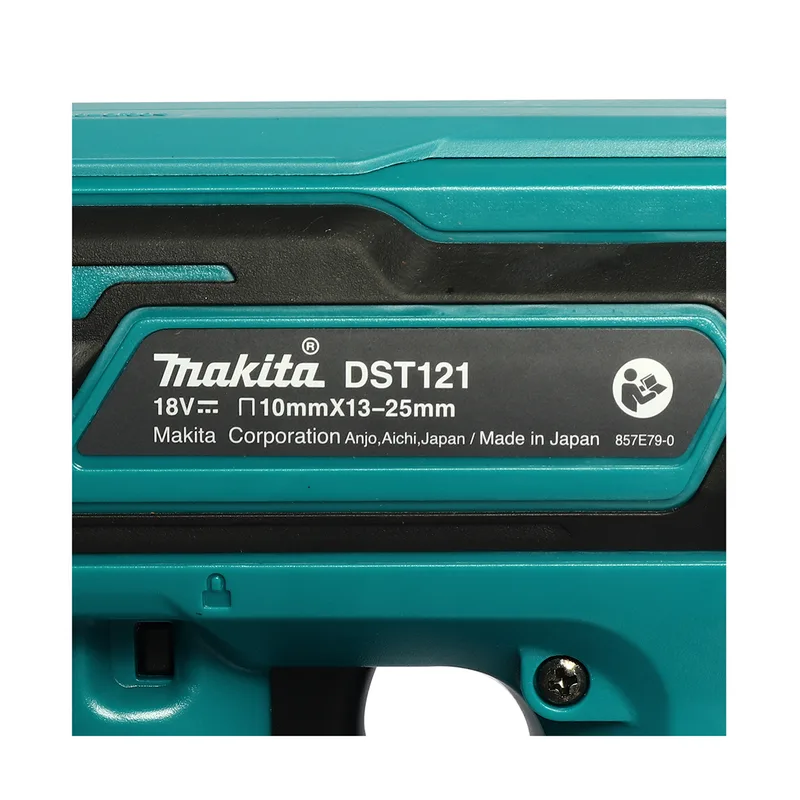 MAKITA แม็กยิงตะปูไร้สาย18V / 1025J รุ่น DST121ZK - Image 5