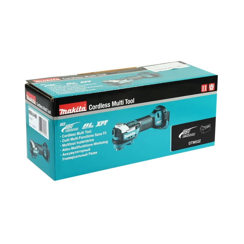 MAKITA MULTI-TOOL / BL-18V ไม่มีแบต รุ่น DTM52Z - Image 6