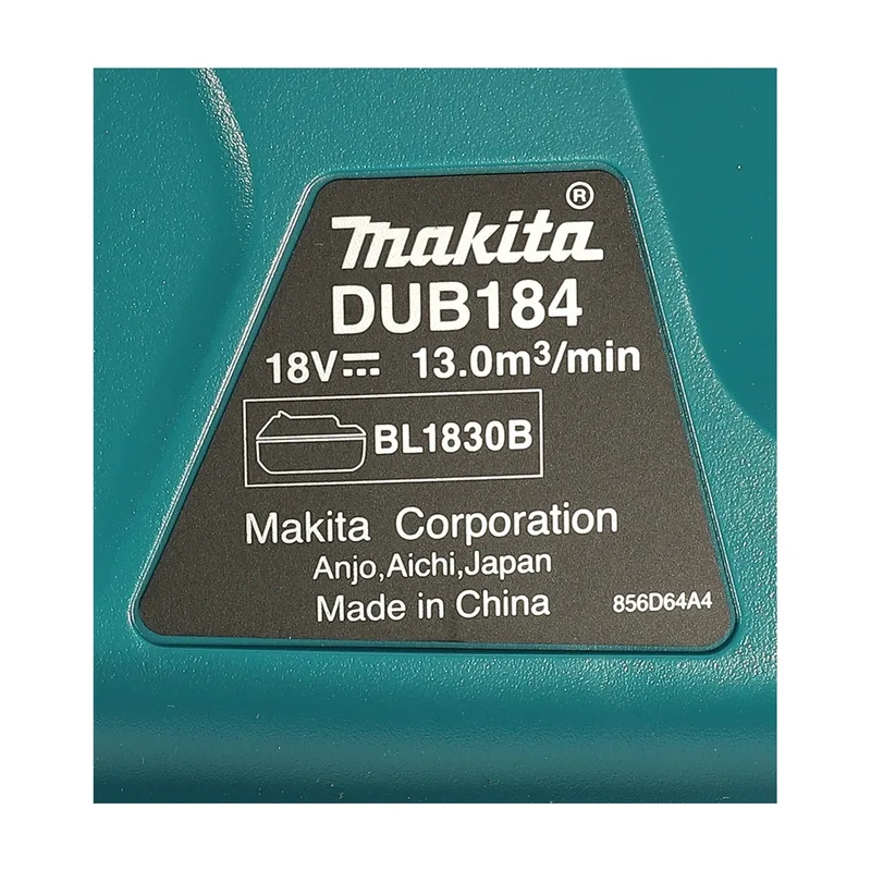 MAKITA เครื่องเป่าลมสนาม 18V ชุด รุ่น DUB184RT - Image 5