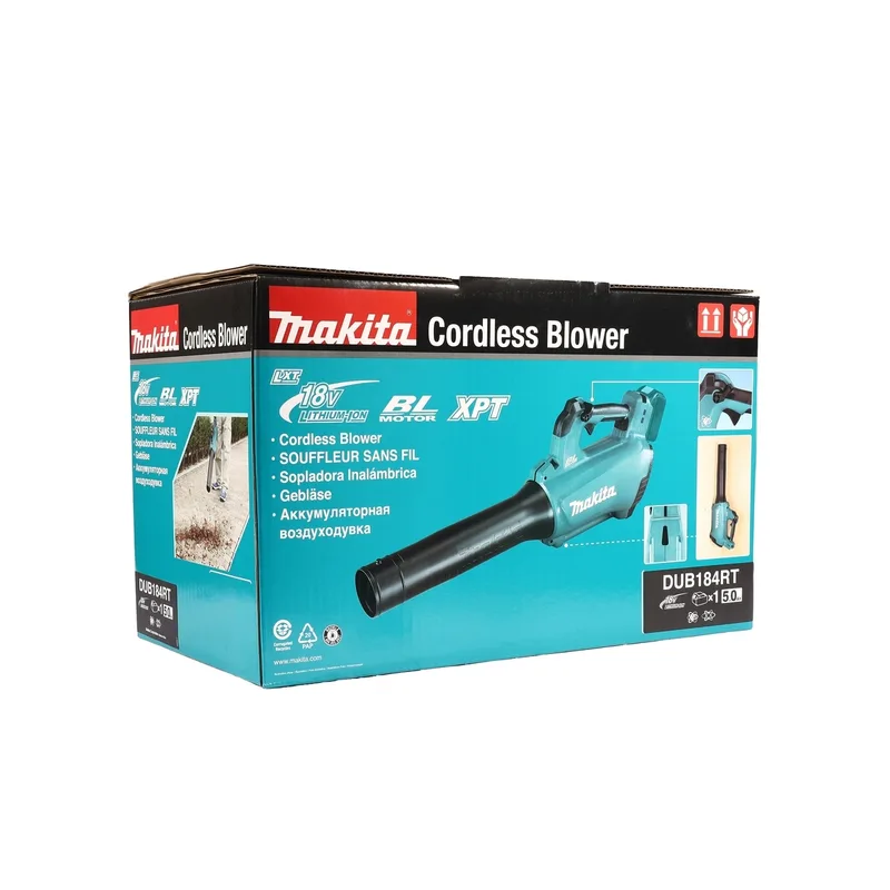 MAKITA เครื่องเป่าลมสนาม 18V ชุด รุ่น DUB184RT - Image 8