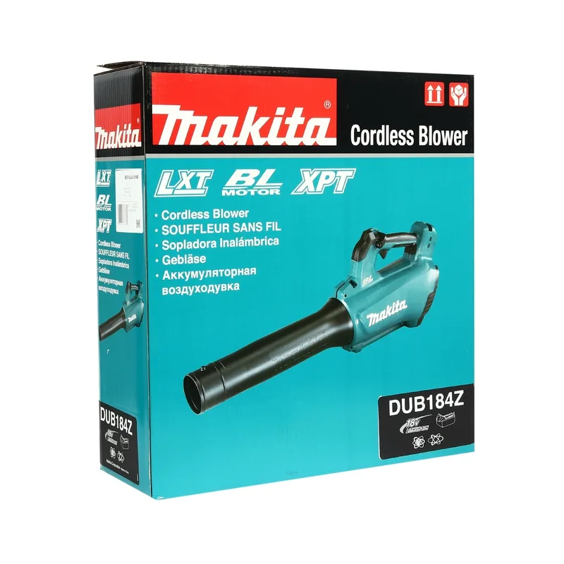 MAKITA เครื่องเป่าลมสนาม 18V (ไม่แบต) รุ่น DUB184Z - Image 7