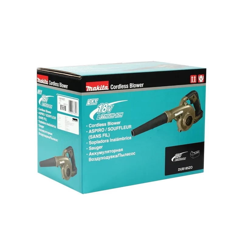 MAKITA เครื่องเป่าลมไร้สาย 18V สีเขียว รุ่น DUB185ZO - Image 5