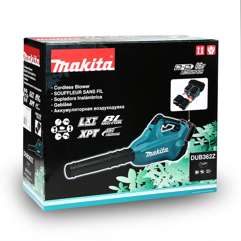 MAKITA เครื่องเป่าลมสนาม 36V(18V+18V) รุ่น DUB362Z - Image 5