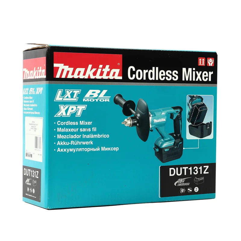 MAKITA เครื่องผสมสีหัวจำปา 18V BL รุ่น DUT131Z - Image 6