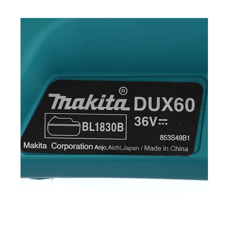 MAKITA /MULTI TOOL+SETแบต 5AH+DC18RD รุ่น DUX60PTX17 - Image 5