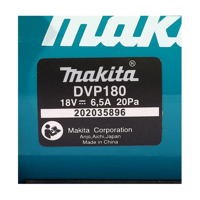 MAKITA ปั๊มแวคคั่มไร้สาย 18V ไม่แบต รุ่น DVP180Z - Image 4