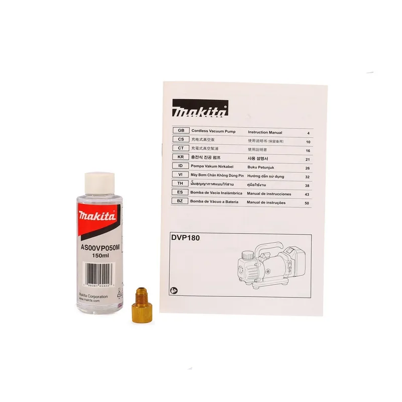 MAKITA ปั๊มแวคคั่มไร้สาย 18V ไม่แบต รุ่น DVP180Z - Image 5