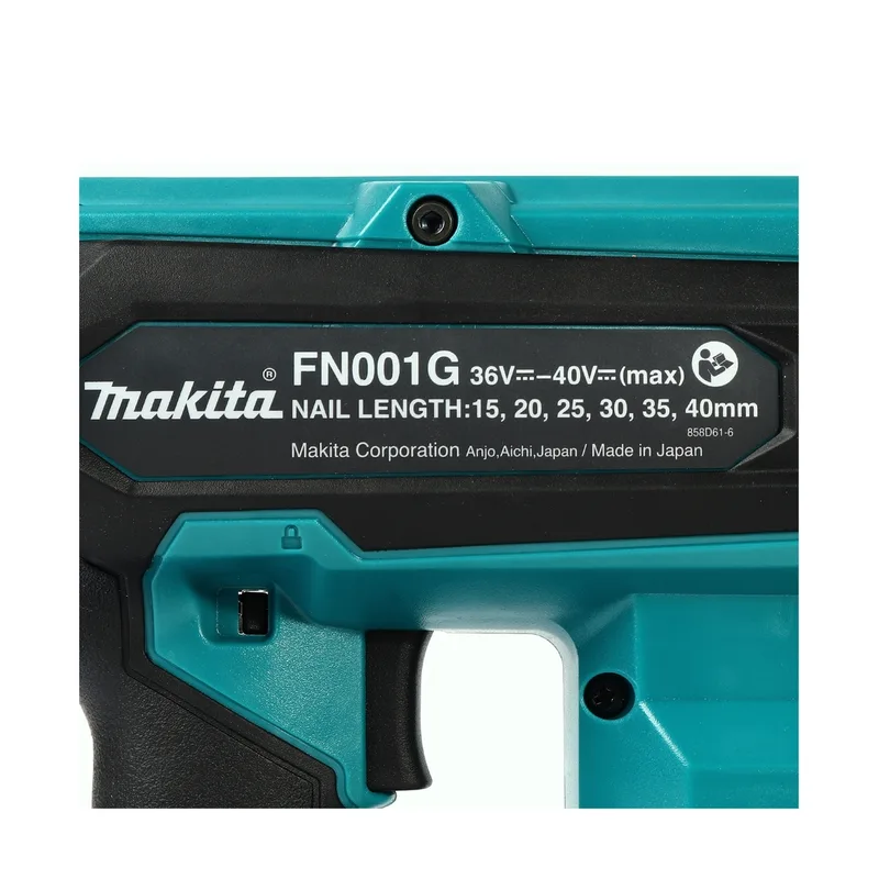 MAKITA แม็กไร้สาย 40MM 40VMAX +MAKPAK รุ่น FN001GZ02 - Image 5