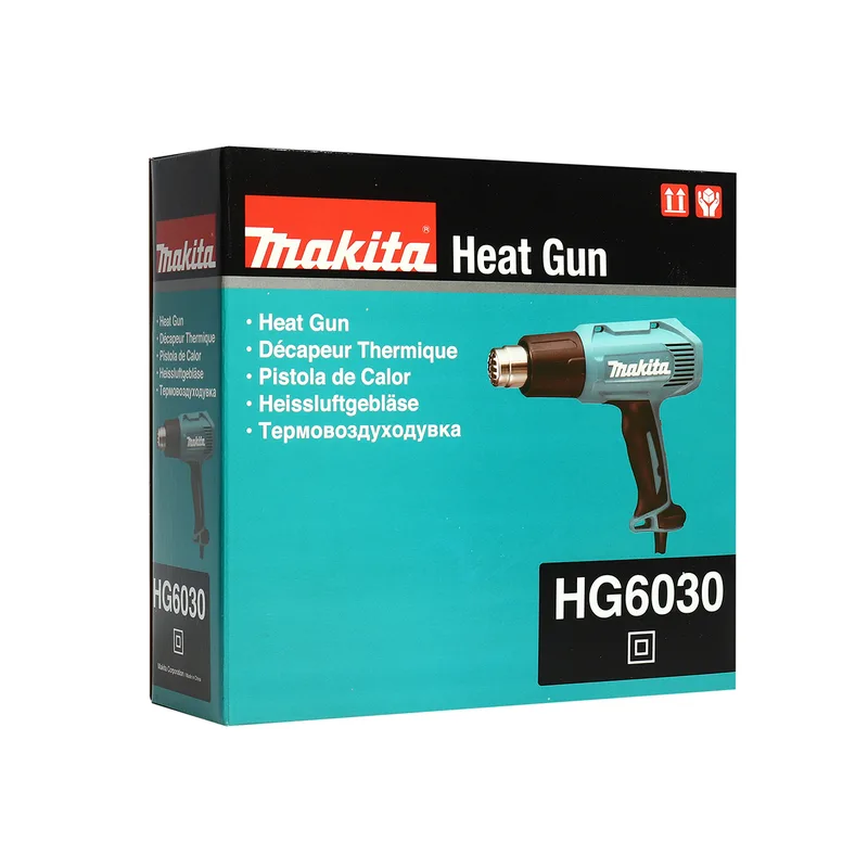 MAKITA เครื่องเป่าลมร้อน 1800W-3/3ระดับ รุ่น HG6030 - Image 6