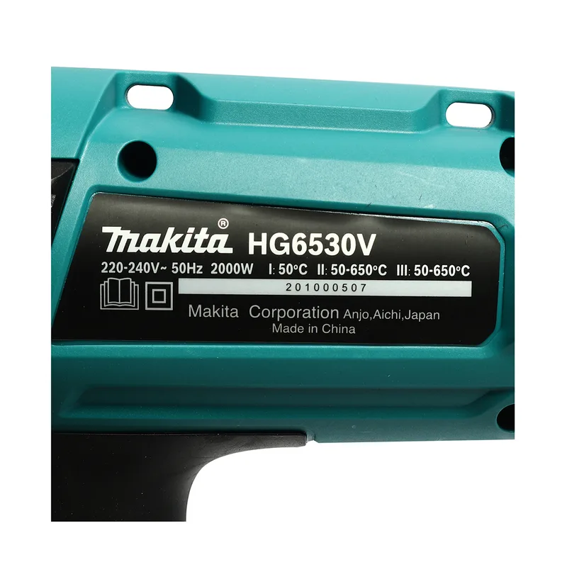 MAKITA เครื่องเป่าลมร้อน2000W-3 ระดับ รุ่น HG6530VK - Image 5