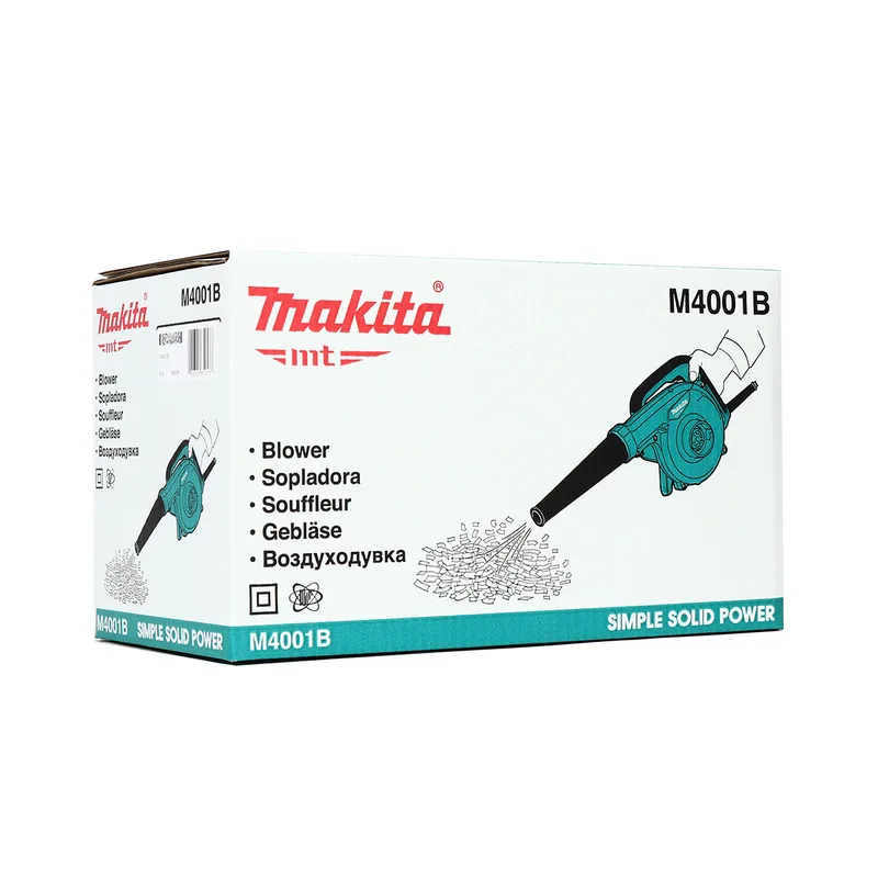 MAKITA เครื่องเป่าลมมีถุงเก็บฝุ่นปรับรอบ รุ่น M4001B - Image 5