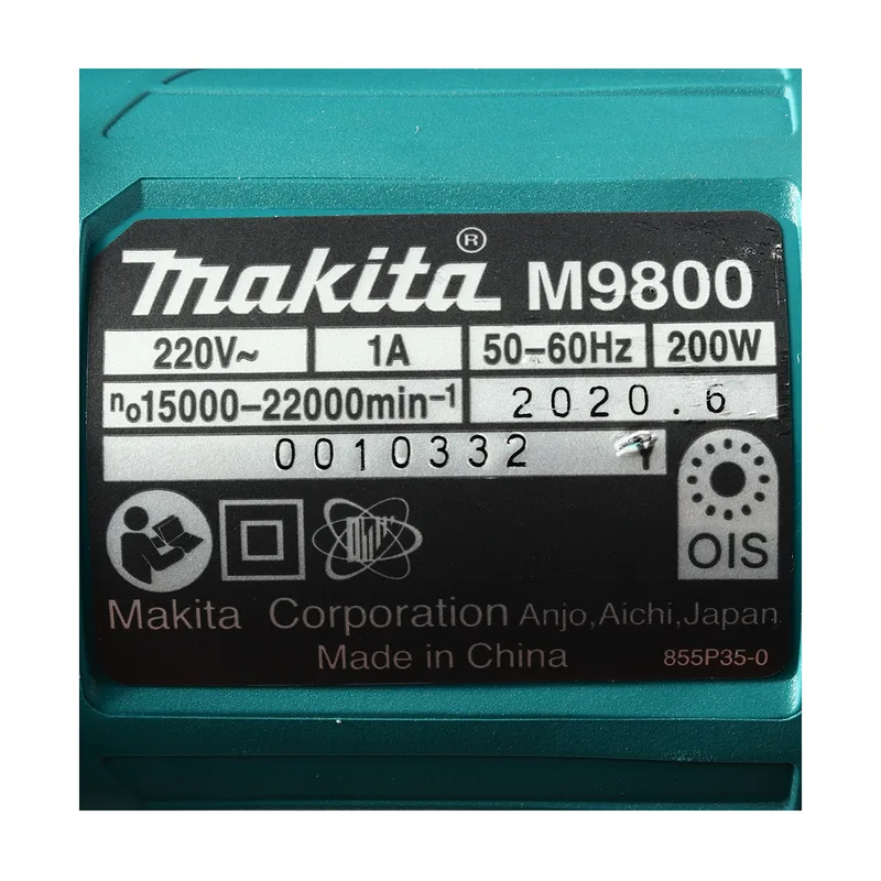 MAKITA เครื่อง MULTI-TOOL ไฟฟ้า รุ่น M9800BKX2 - Image 6